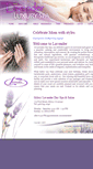 Mobile Screenshot of lavenderluxuryspa.com
